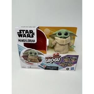 Star Wars Wild Ridin’ Grogu Animatronic Baby Yoda From The Mandalorian